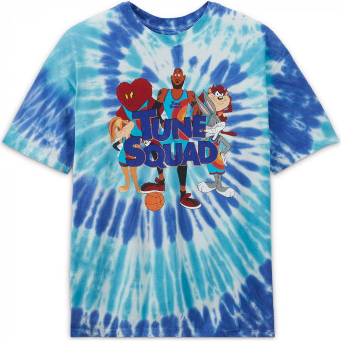 T-shirt Lebron X Space Jam 2 white/concord image n°1