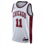 Color Blanc du produit Maillot NBA Demar Derozan Chicago Bulls Nike City...