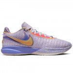 Color Violet du produit Nike LeBron XX Purple and Gold