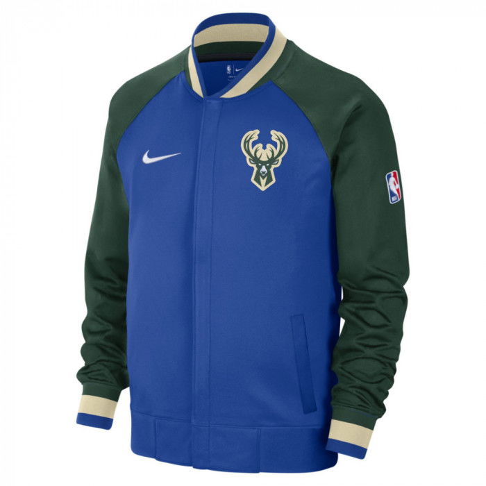 Veste NBA Milwaukee Bucks Showtime Nike City Edition image n°1