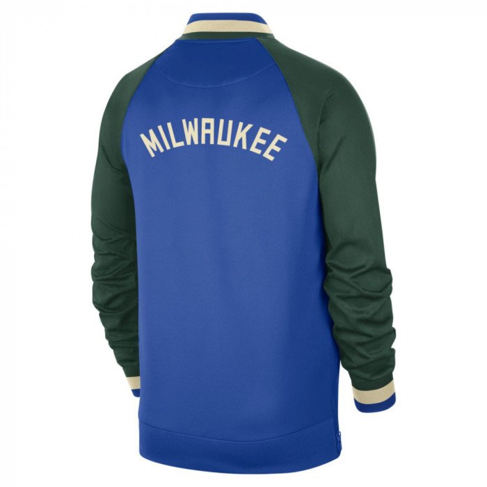 Veste NBA Milwaukee Bucks Showtime Nike City Edition image n°2