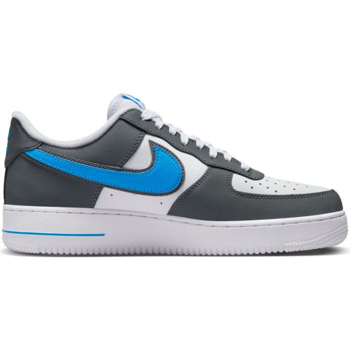 Nike Air Force 1 '07 Low Grey Blue Enfant GS image n°2