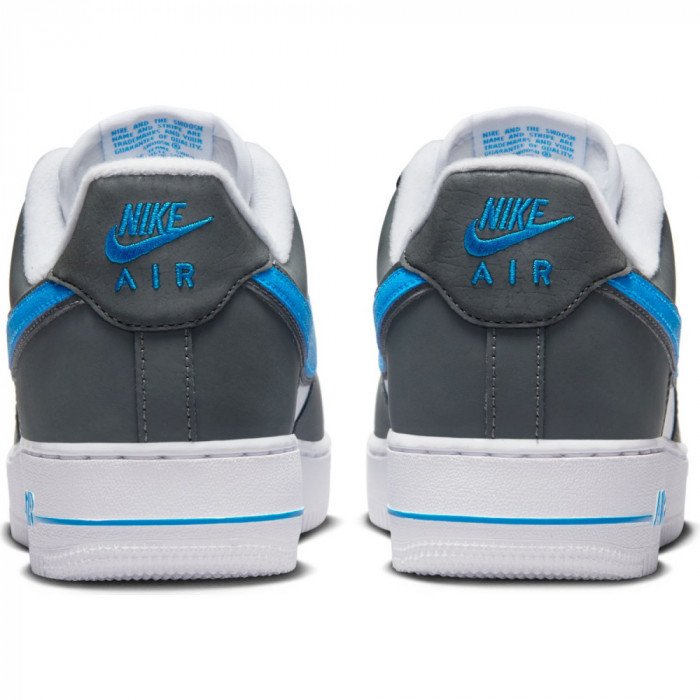 Nike Air Force 1 '07 Low Grey Blue Enfant GS image n°5