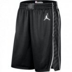 Color Black of the product Short NBA Brooklyn Nets Jordan Statement Edition 2022