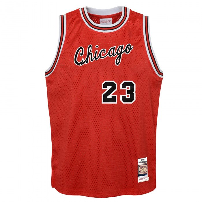 Maillot NBA Enfant Michael Jordan Chicago Bulls '84 Authentic Mitchell&Ness
