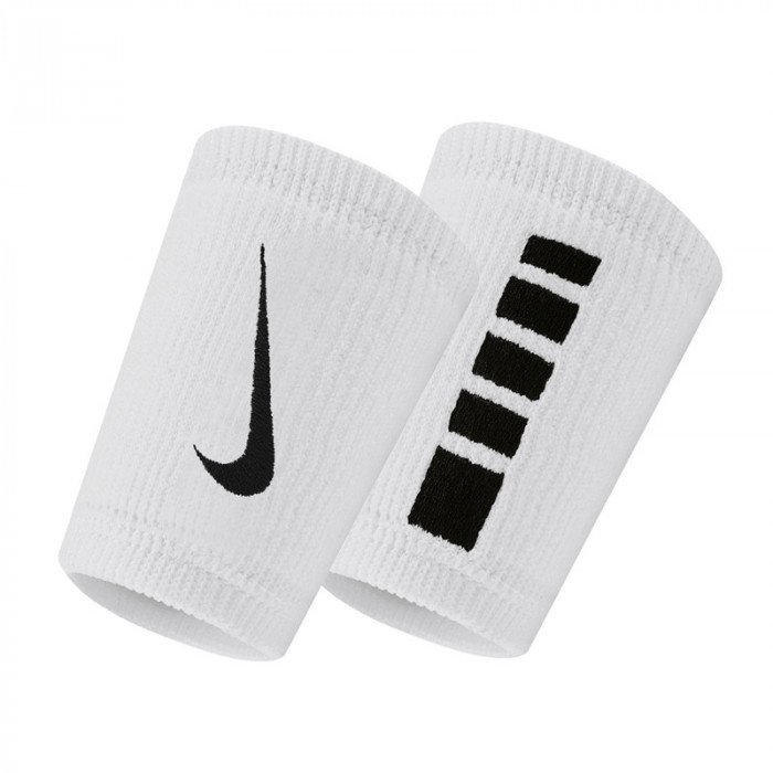Poignets Eponges Nike Elite White