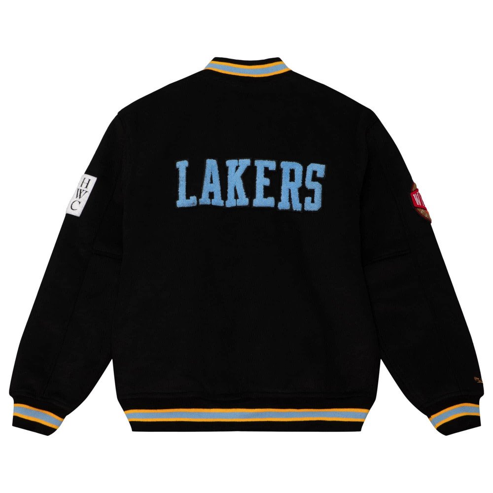 Veste NBA Los Angeles Lakers Mitchell&ness Varsity Jacket - Basket4Ballers