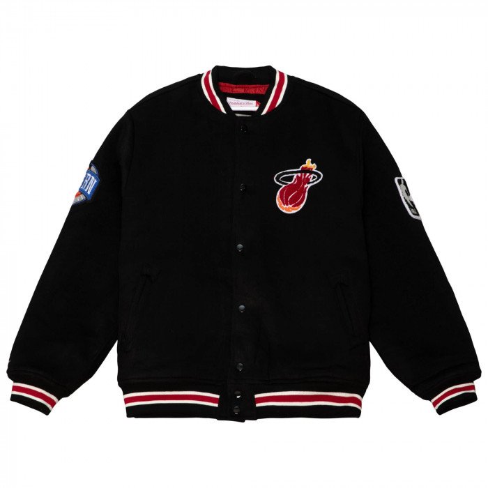 Veste NBA Miami Heat Mitchell&ness Varsity Jacket