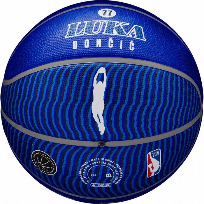 Ballon Wilson NBA Luka Doncic Outdoor Player Series