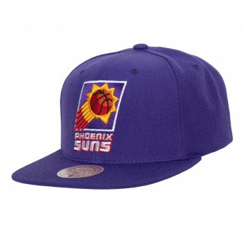 Casquette NBA Phoenix Suns Mitchell&Ness Team Ground Hat 2.0 Snapback HWC | Mitchell & Ness