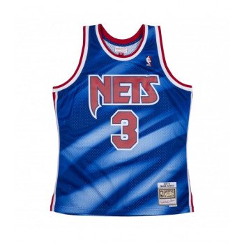 Mitchell & Ness New Jersey Nets Road Swingman 1993-94 Shorts - Blue XL