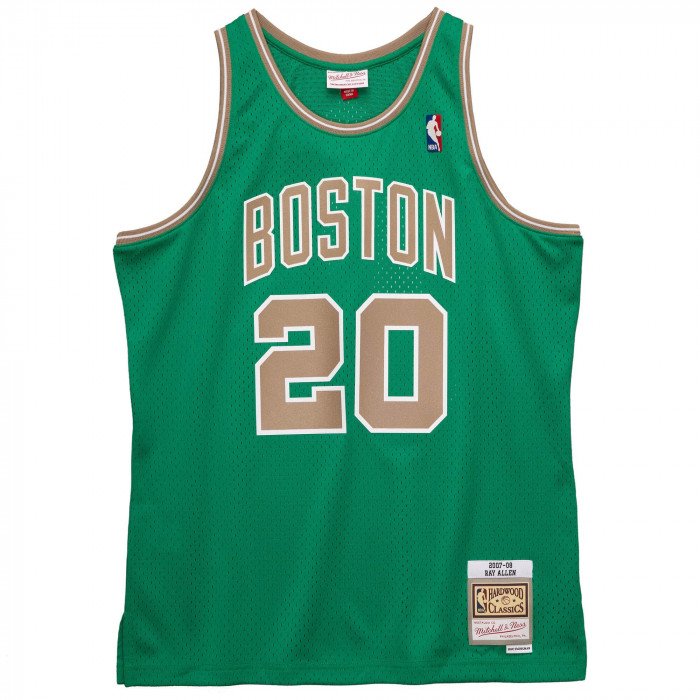 Maillot NBA Ray Allen Boston Celtics '07 Mitchell & Ness Swingman image n°1