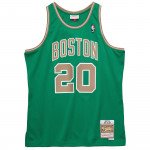 Color Green of the product Maillot NBA Ray Allen Boston Celtics '07 Mitchell &...