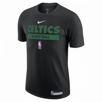 T-shirt NBA Boston Celtics Nike Courtside black - Basket4Ballers