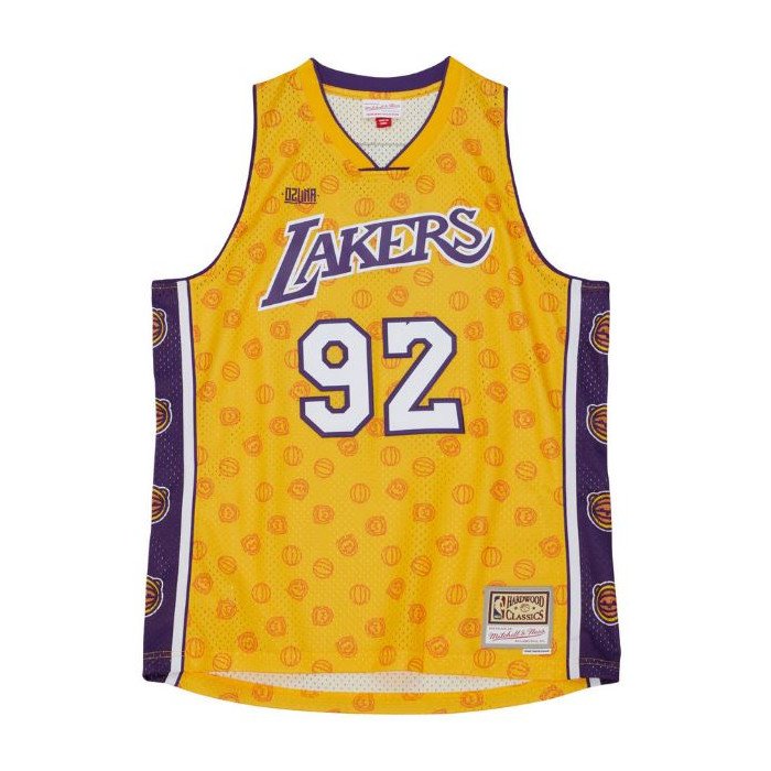 Maillot NBA Los Angeles Lakers Ozuna X Mitchell&ness Swingman