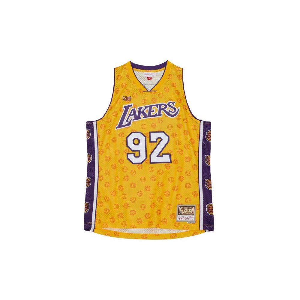 Maillot NBA Los Angeles Lakers Ozuna X Mitchell&ness Swingman
