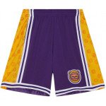 Color Violet du produit Short NBA Los Angeles Lakers Ozuna X Mitchell&ness...