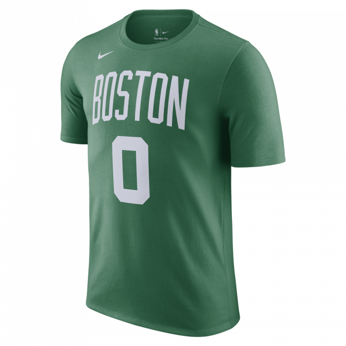 T-shirt NBA Jayson Tatum Boston Celtics clover