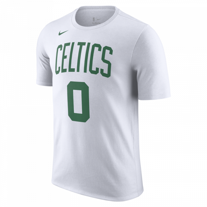 T-shirt NBA Jayson Tatum Boston Celtics white