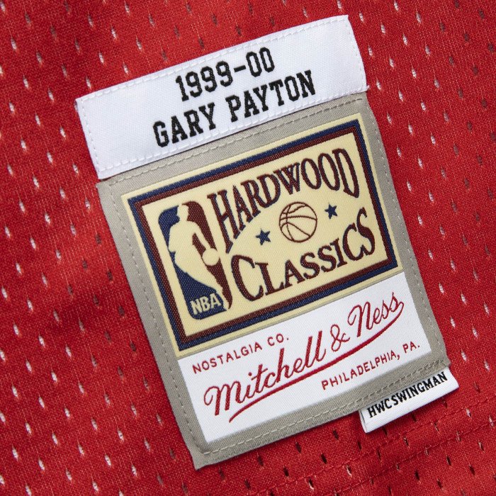 Maillot NBA Gary Payton Seattle Supersonics 1999 Mitchell&ness Swingman image n°4
