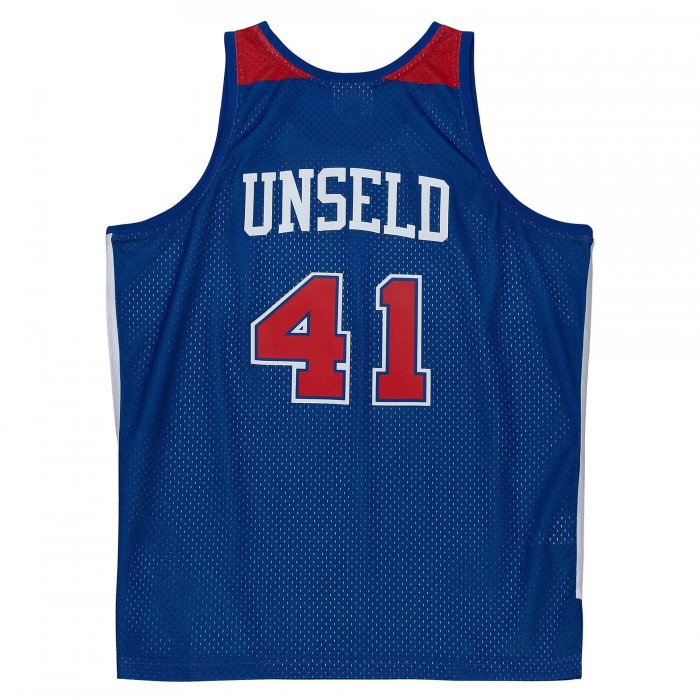 Maillot NBA Wes Unseld Washington Bullets 1977 Mitchell&ness Swingman image n°2