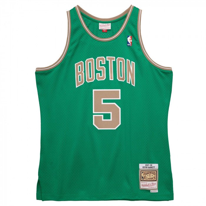 Maillot NBA Kevin Garnett Boston Celtics '07 Mitchell & Ness Swingman image n°1