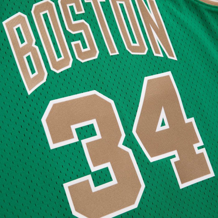 Maillot NBA Paul Pierce Boston Celtics '07 Mitchell & Ness Swingman image n°3