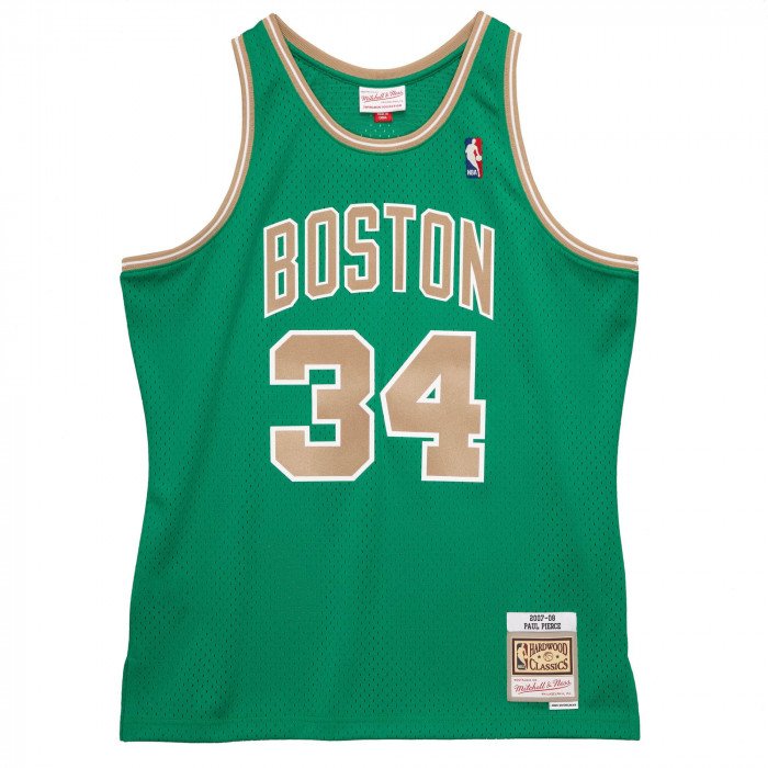 Maillot NBA Paul Pierce Boston Celtics '07 Mitchell & Ness Swingman image n°1