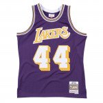 Color Purple of the product Maillot NBA Jerry West Los Angeles Lakers 1971-72...