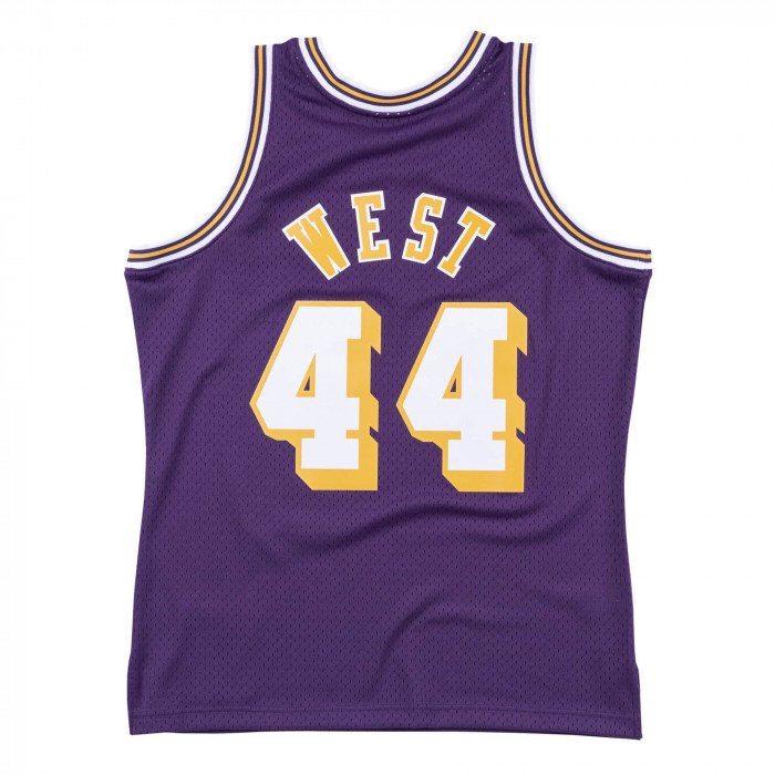 Maillot NBA Jerry West Los Angeles Lakers 1971-72 Mitchell&ness Swingman image n°2