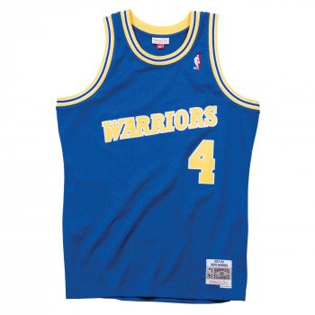 Maillot MVP Swingman des Golden State Warriors Nike Stephen Curry pour  homme - Édition Statement - Blanc
