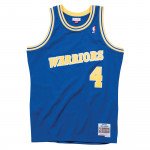 Color Bleu du produit Maillot NBA Chris Webber Golden State Warriors...