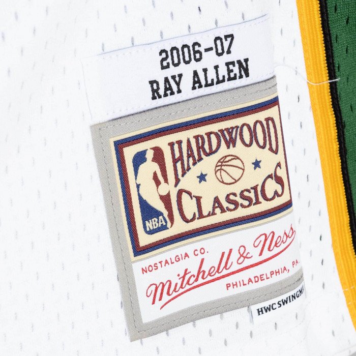Maillot NBA Ray Allen Seattle Supersonics 2006 Mitchell&ness Swingman image n°4