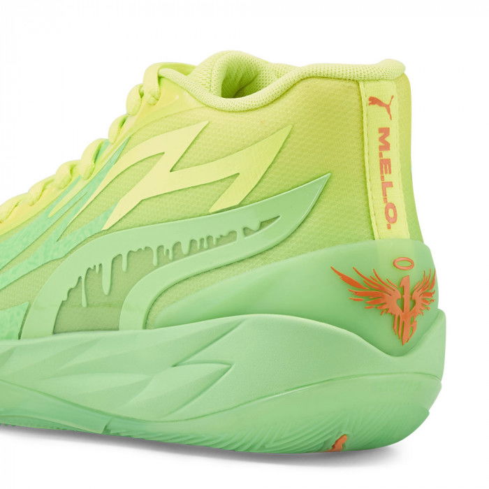 Puma MB.02 Lamelo Ball Slime - Basket4Ballers