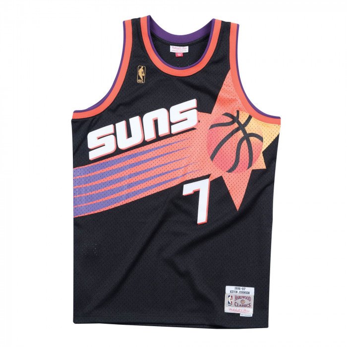 Maillot NBA Kevin Johnson Phoenix Suns 1996 Mitchell&ness Alternate Swingman