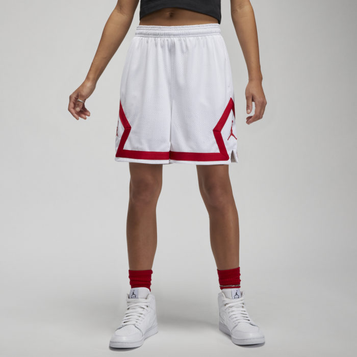 Short Jordan (HER)itage Womens white/gym red image n°1