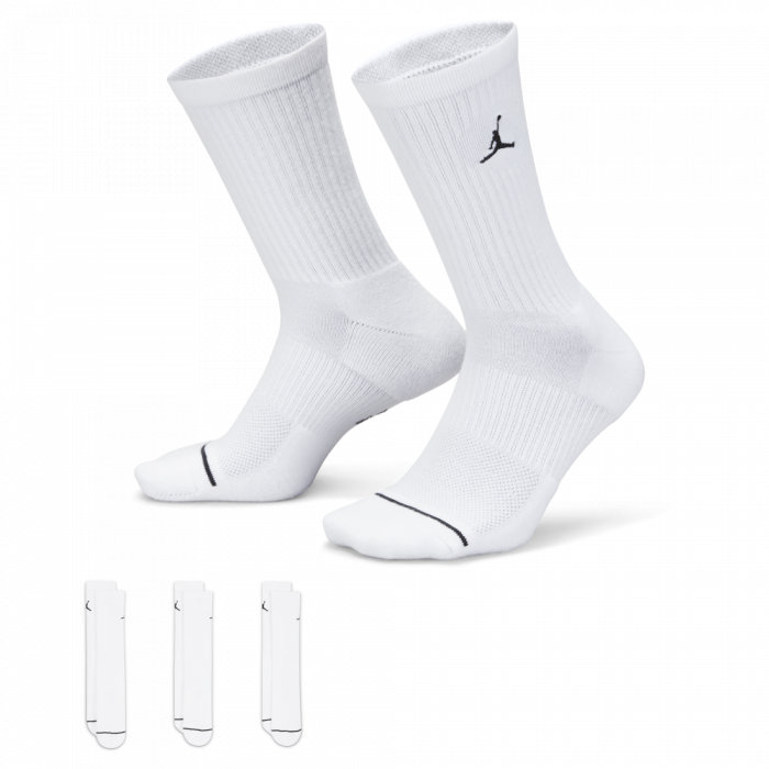 Chaussettes Jordan white/black image n°1