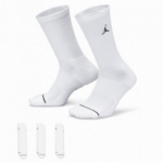 Color Blanc du produit Pack de 3 chaussettes Jordan Everyday white/black