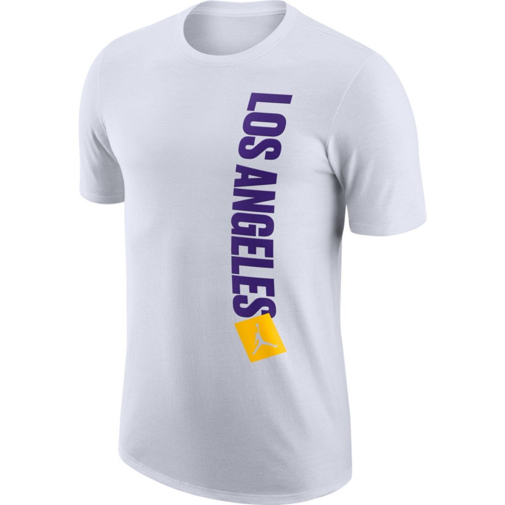 T-shirt NBA Los Angeles Lakers Essential Jordan Statement Edition
