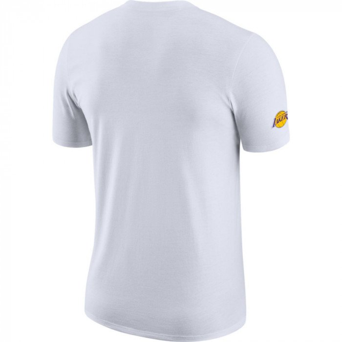 T-shirt NBA Los Angeles Lakers Essential Jordan Statement Edition white image n°2