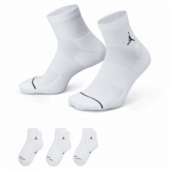 Pack de 3 chaussettes Jordan Everyday Quarter white/black | Air Jordan