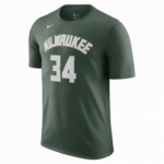 Color Vert du produit T-shirt NBA Giannis Antetokounmpo Milwaukee Bucks...