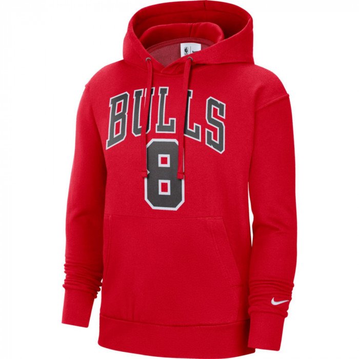 Sweat NBA Zach Lavine Chicago Bulls Nike Name&Number