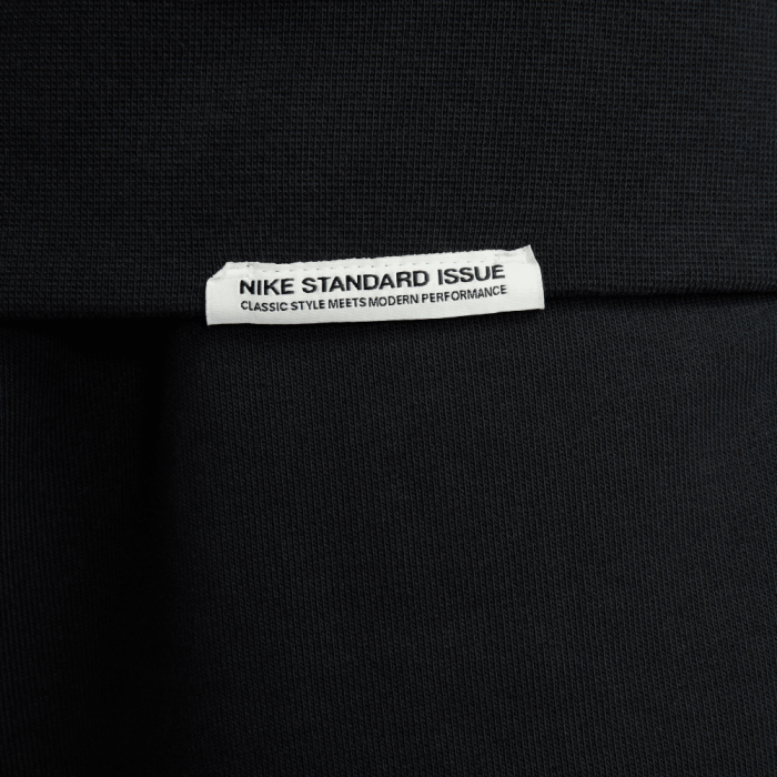 Sweat Nike Dri-fit Standard Issue black/white image n°7