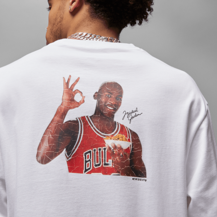T-shirt Jordan Flight MVP 85 Wheaties NBA image n°2