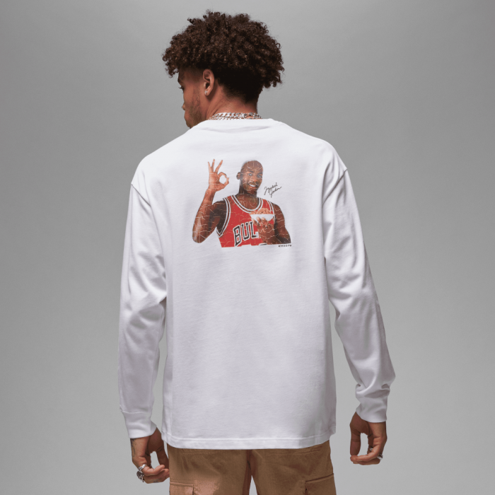 T-shirt Jordan Flight MVP 85 Wheaties NBA image n°5