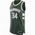 Color Vert du produit Maillot NBA Giannis Antetokounmpo Milwaukee Bucks...