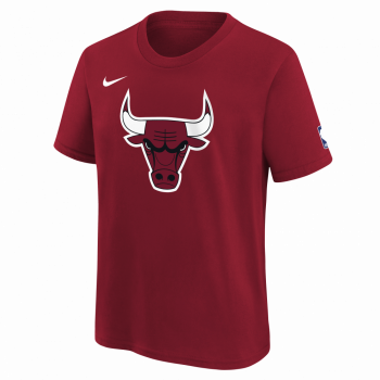 Official New Era NBA Team Logo Chicago Bulls T-Shirt C2_280