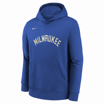 Sweat à Capuche NBA Milwaukee Bucks Nike City Edition | Nike