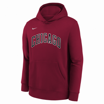Sweat à Capuche NBA Chicago Bulls Nike City Edition | Nike